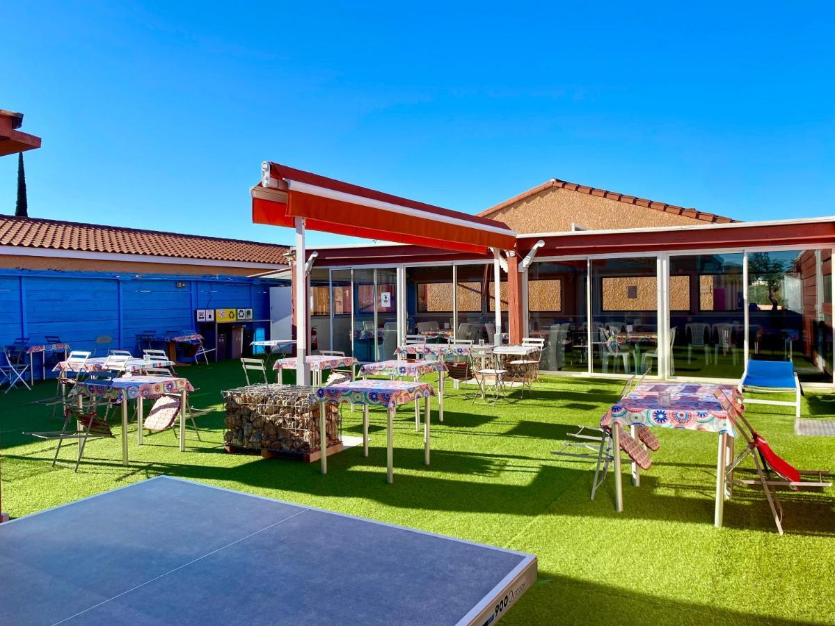 Hotel Acajou 아르젤레쉬르메르 외부 사진