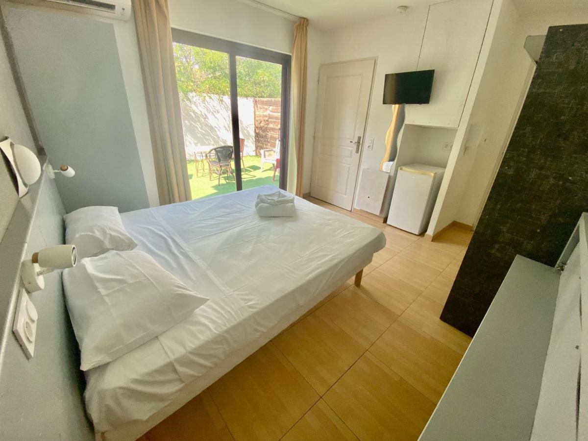 Hotel Acajou 아르젤레쉬르메르 외부 사진
