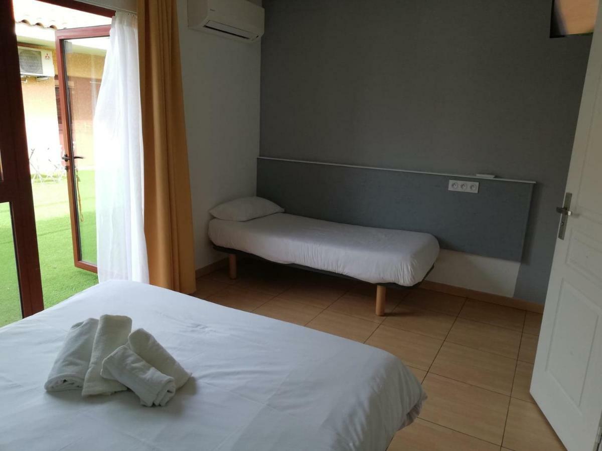 Hotel Acajou 아르젤레쉬르메르 외부 사진